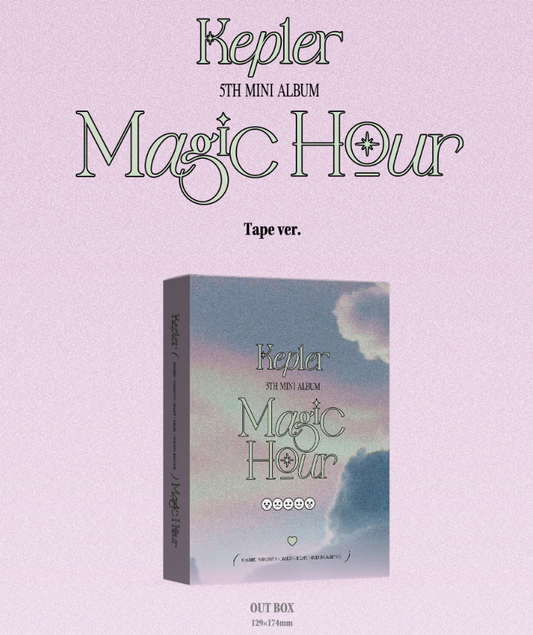 KEP1ER - 5th Mini Album Magic Hour Unit Version (2 Versions)