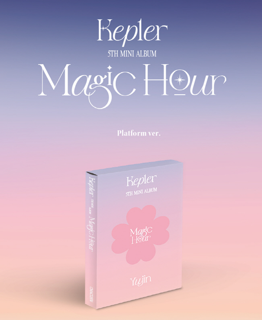 KEP1ER - 5th Mini Album Magic Hour Platform Version RANDOM