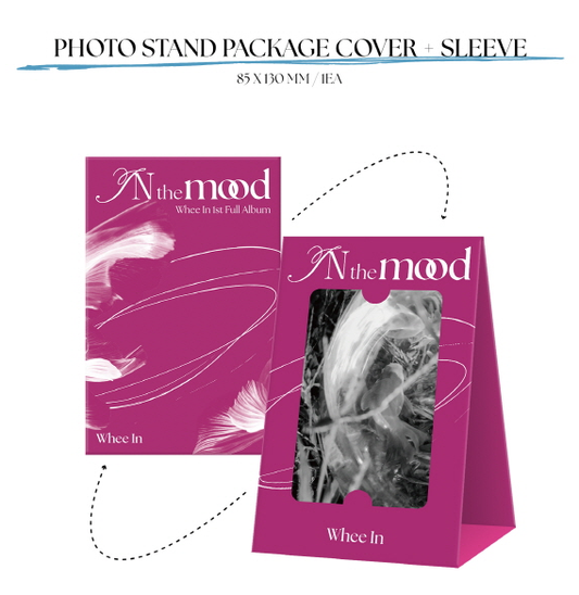 WHEE IN (MAMAMOO), 1ST FULL ALBUM, IN THE MOOD WHEE IN, POCA ALBUM VERSION.