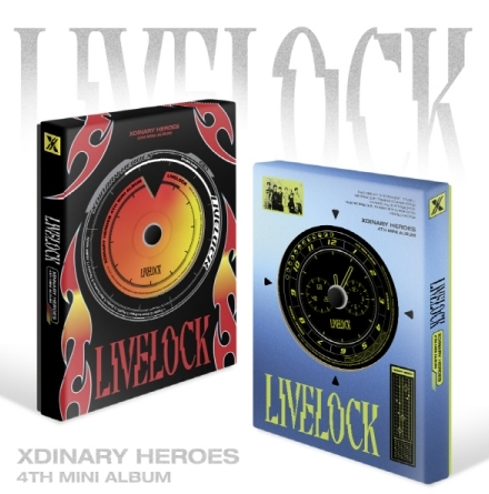 Xdinary Heroes ⑻ XDINARY HEROES 4th mini album LIVELOCK (2 Versions). – K-Towns