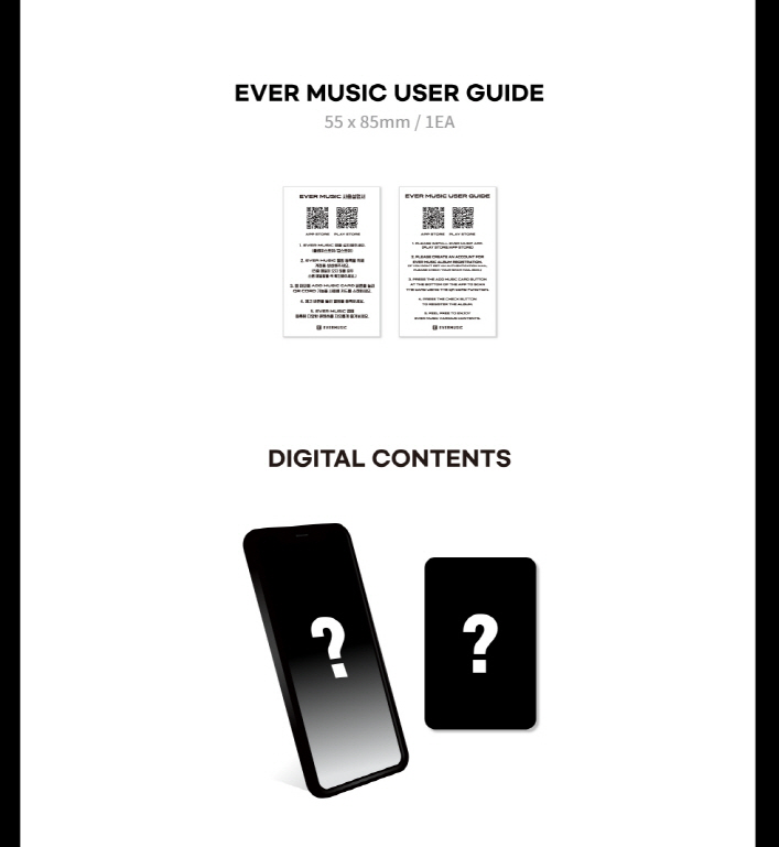 Loossemble - 1st Mini Album Loossemble EVER MUSIC ALBUM Version (5 Versions) Random 1ea
