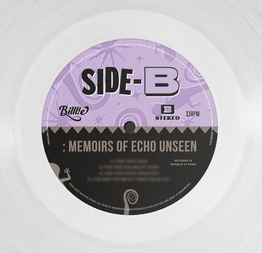 Billlie - 1st Single Album side-B Memoirs of echo unseen POCAALBUM Version (2 Versions).