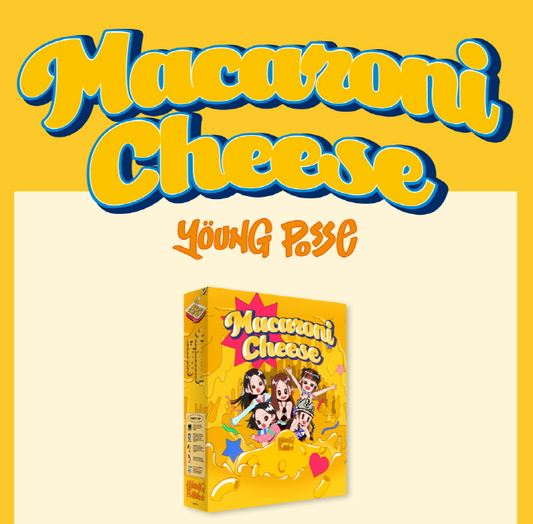 Young Posse - 1st EP Macaroni Cheese.