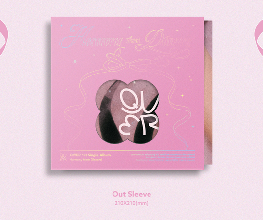 QWER 1st Single Album HARMONY FROM DISCORD