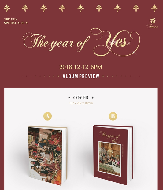 TWICE 3rd special album, THE YEAR OF YES, RANDOM