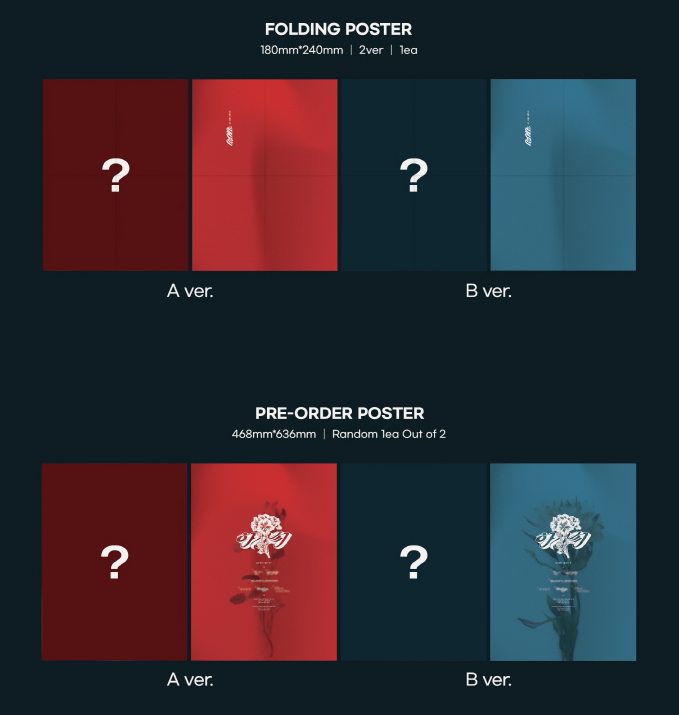 SOOJIN, 1ST EP ALBUM, AGASSY, JEWEL VERSION, RANDOM