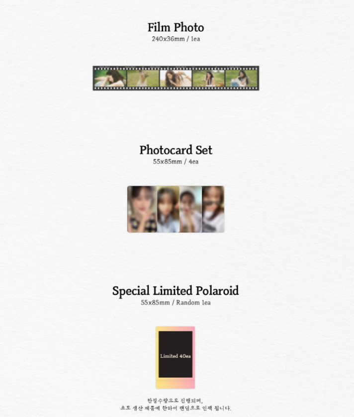 Jo YuRi (JoYuRi) - 1st Photobook To All things I Love