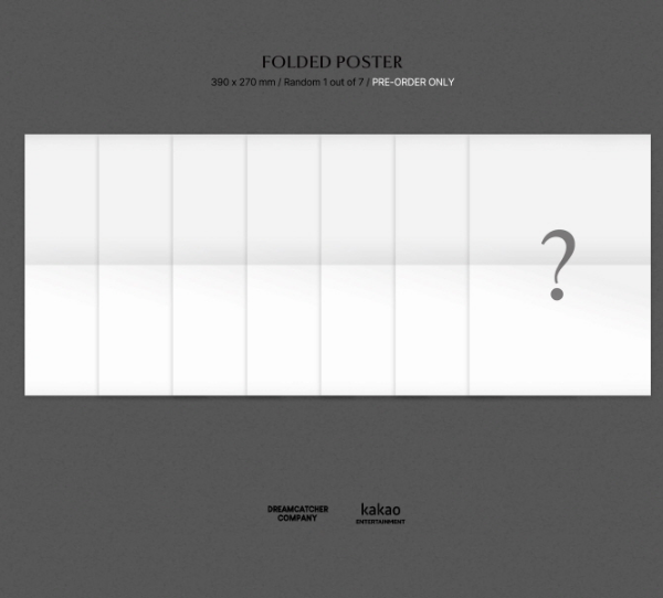 DREAMCATCHER 9th Mini Album VillainS (4 Versions)