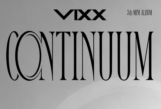 VIXX - 5th Mini Album CONTINUUM (2 Versions) Random.