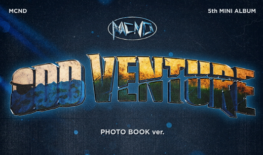 MCND 5th Mini Album ODD VENTURE Photobook Version.