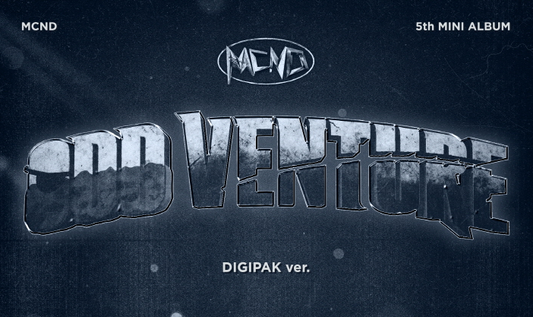 MCND 5th Mini Album ODD VENTURE DIGIPAK version.