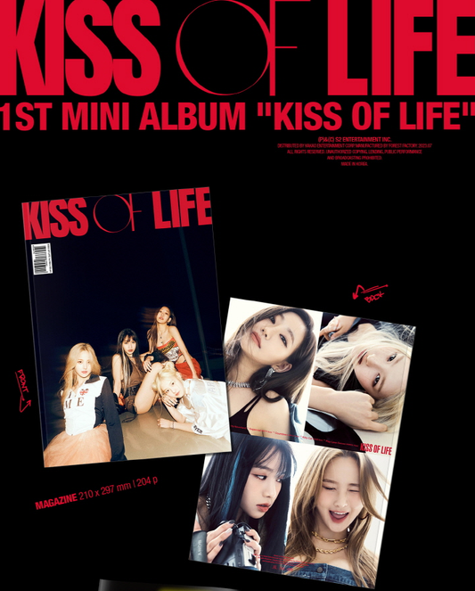 KISS OF LIFE 1st mini album KISS OF LIFE