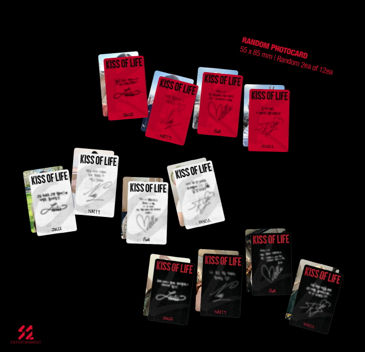 KISS OF LIFE 1st mini album KISS OF LIFE