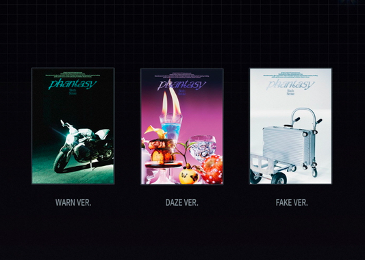 THE BOYZ 2nd Album Phantasy Part 2 Sixth Sense (Random)