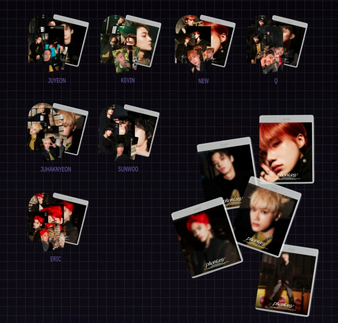 THE BOYZ 2nd Album Phantasy Part 2 Sixth Sense DVD Version (Random)*