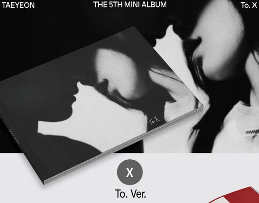 TAEYEON 5th Mini Album TO X, To Version