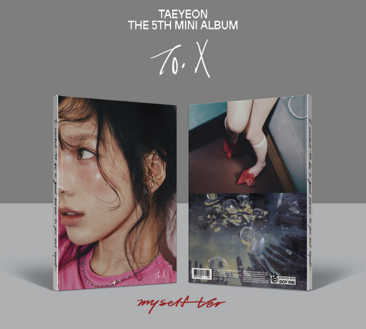TAEYEON 5th Mini Album TO X, Myself Version
