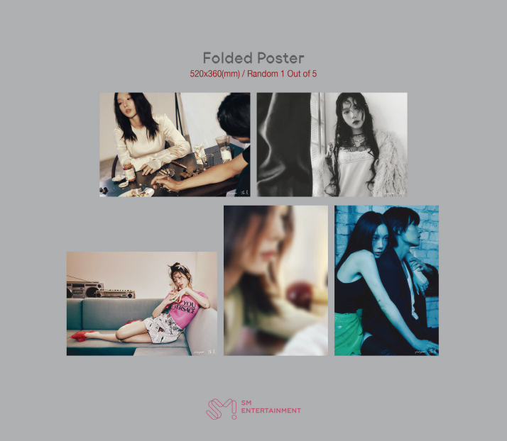 TAEYEON 5th Mini Album TO X, Myself Version