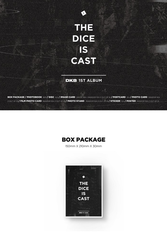 DKB 1st Album THE DICE IS CAST.