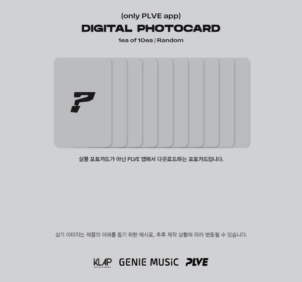 VANNER - 2nd Mini Album Capture The Flag PLVE Version.