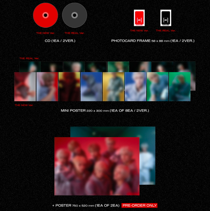 8TURN 3rd Mini Album Stunnin (2 Versions).