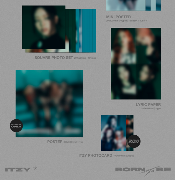 ITZY BORN TO BE Mr. Vampire Version Special Edition