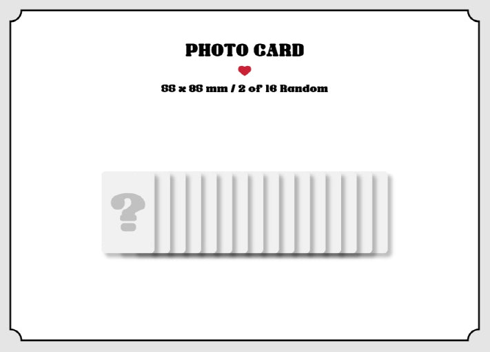 Moon Byul Special Single Album The Present (2 Versions)