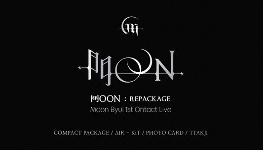 Moon Byul 1st Album Ontact Live 門OON MOON : REPACKAGE