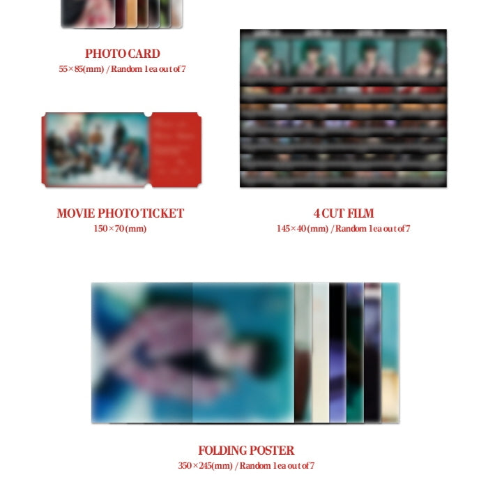 EVNNE 2nd Mini Album Un: SEEN (2 Versions).