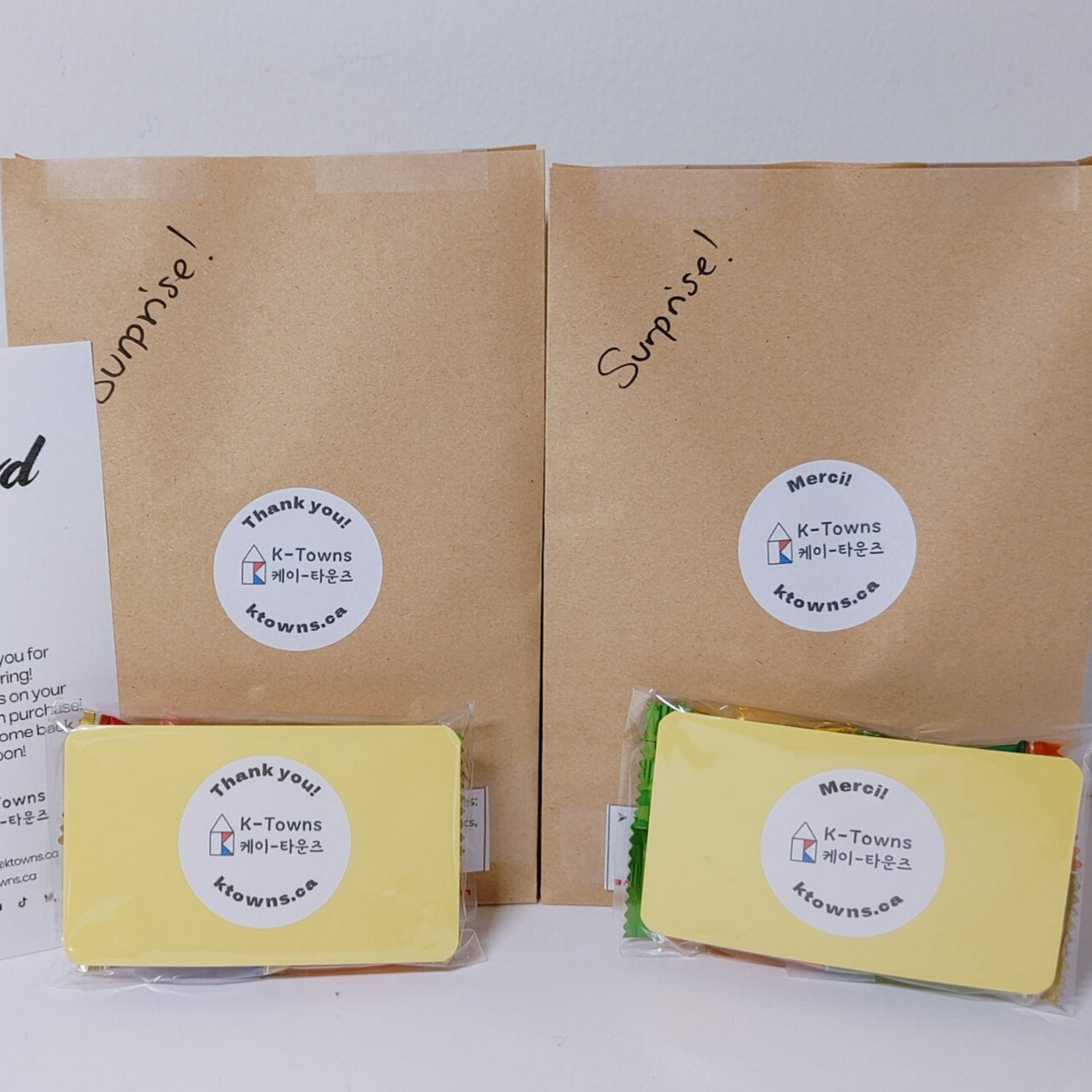 K-Towns Surprise Bag