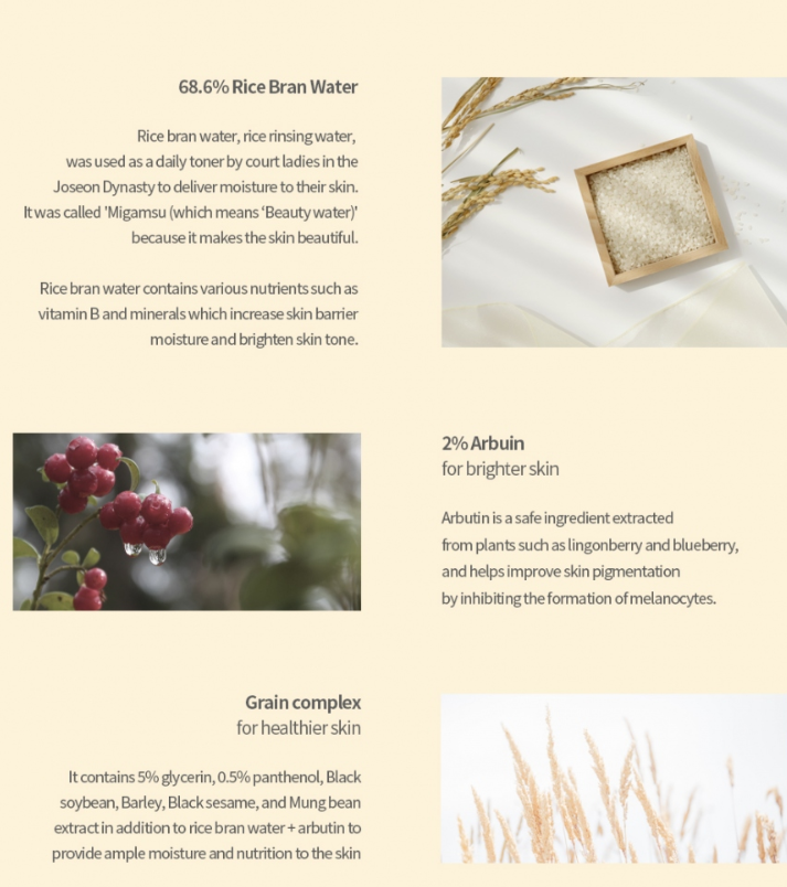 Beauty of Joseon - Glow Deep Serum: Rice + Alpha Arbutin - 30ml.