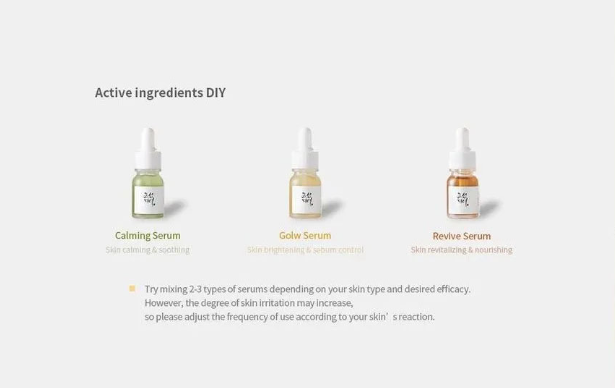 Beauty of Joseon - Hanbang Serum Discovery Kit (Revive Serum) - Set of 4.