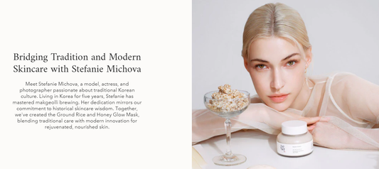 Beauty of Joseon - Ground Rice and Honey Glow Mask - 150ml.