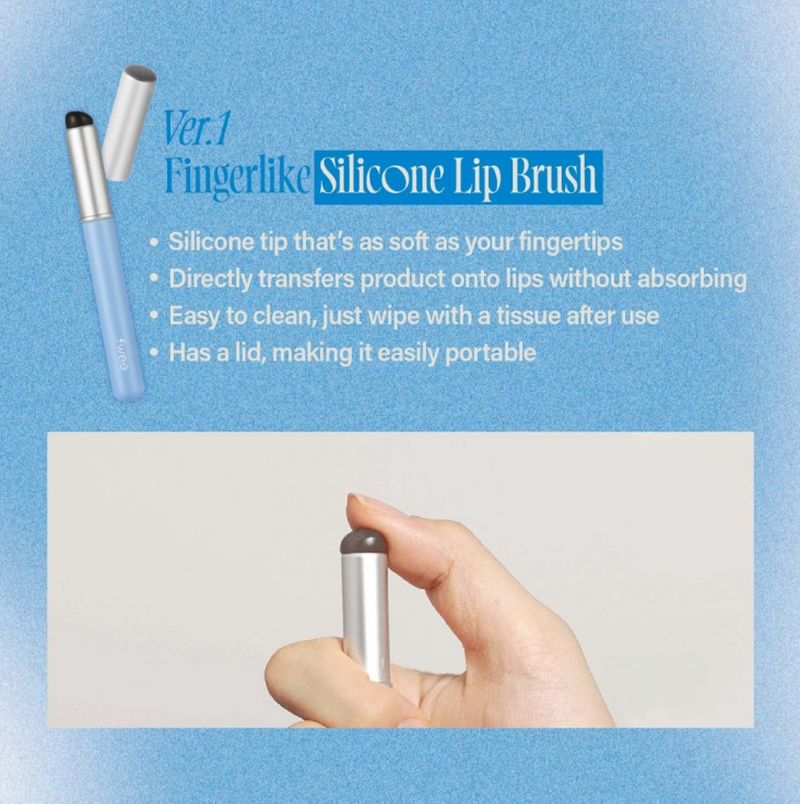 fwee - Fingerlike Silicone Lip Brush.