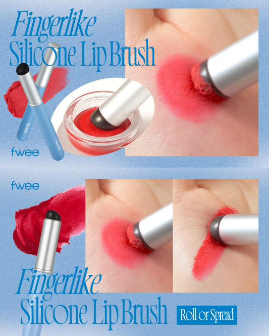 fwee - Fingerlike Silicone Lip Brush.