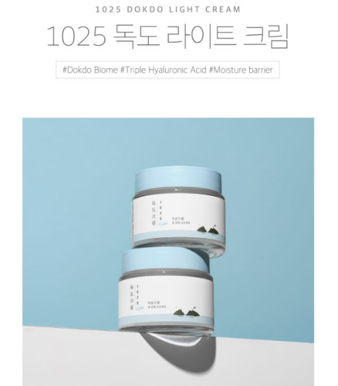 Round Lab - 1025 Dokdo Cream 80ml.