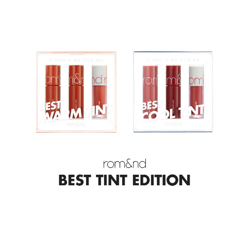Rom&nd - Best Tint Edition