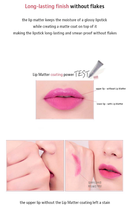 rom&nd - Lip Matter 8g.