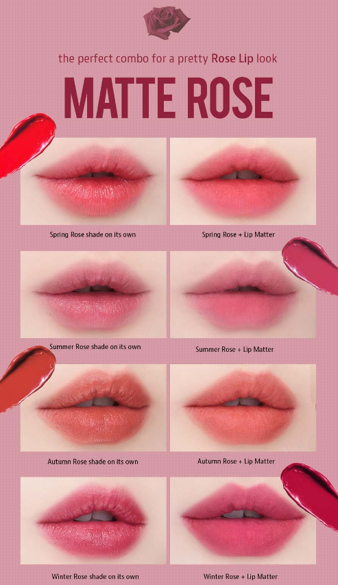 rom&nd - Lip Matter 8g.