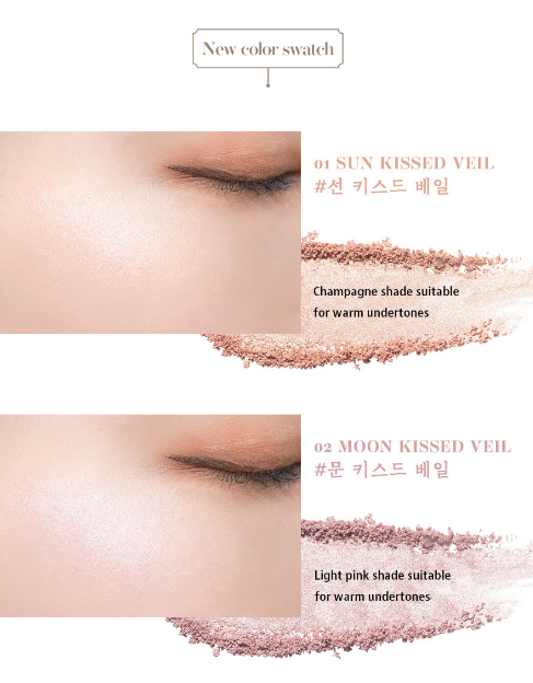 Rom&nd - See-through Veilighter