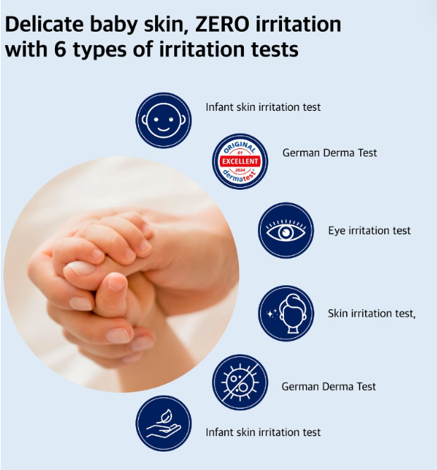 Round Lab - Baby Mild Top To Toe Wash 300 mL