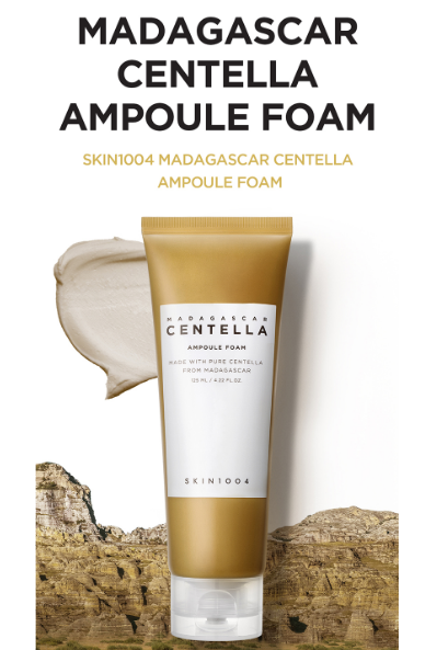 SKIN1004 - Madagascar Centella Double Cleansing Duo (Cleansing Oil + Centella Cleansing Foam).