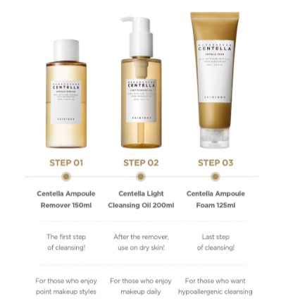 SKIN1004 - Madagascar Centella Ampoule Foam (125 mL).