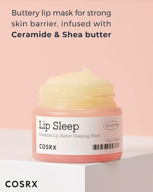 COSRX - Balancium Ceramide Lip Butter Sleeping Mask (20 g)