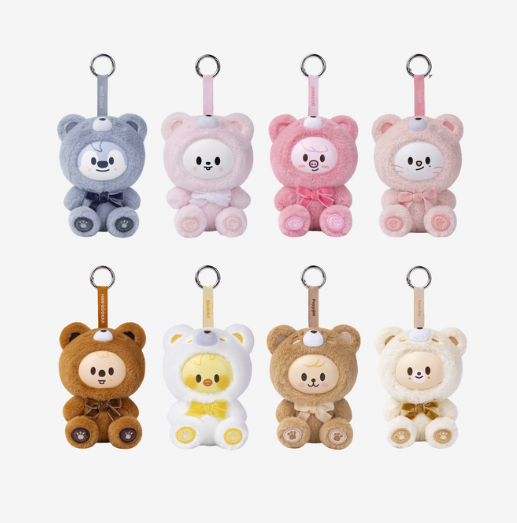 PRE-ORDER 2026-08-15) Stray Kids - SKZOO SECRET KEYRING TOY [SKZOO