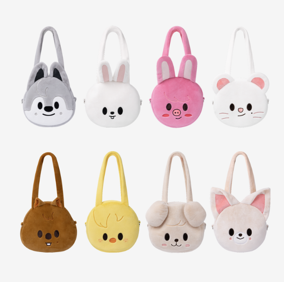 PRE-ORDER 2026-08-15) Stray Kids - SKZOO FACE SHOULDER BAG [SKZOO