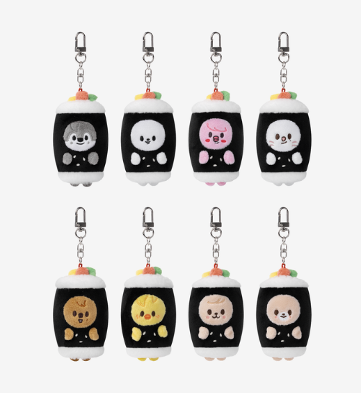 SKZOO KEYRING MICRO Ver. 8個セット PRE-ORDER 2026-08-15) Stray Kids - SKZOO KEYRING SEOUL Ver. [SKZOO