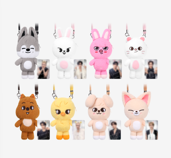 Stray kids スキズ バンチャン skzoo plush bag PRE-ORDER 2026-11-16) Stray Kids - [Stray Kids World Tour Merch