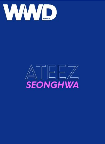 (PRE-ORDER 2026-08-27) WWD Korea (Magazine) 2026.09 x ATEEZ SEONGHWA (2 Covers)