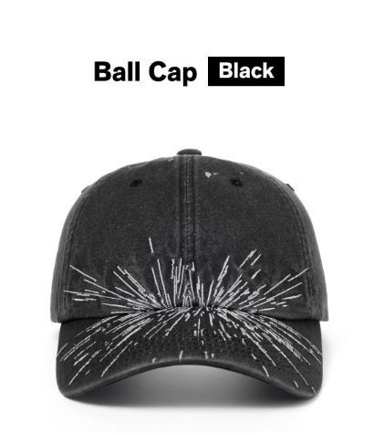 BTS バンタン　アリラン　POPUP BALL CAP 帽子　黒　B588 BTS - 5th Album [ARIRANG] Official Merch (Ball Cap Black) – K-Towns